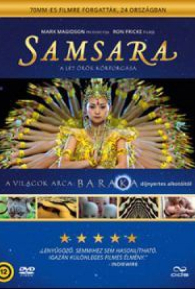 Samsara - A lét örök körforgása (DVD) *Antikvár-Kiváló állapotú*