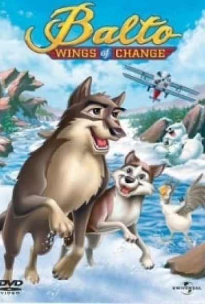 Balto 3. - A változás szárnyai (DVD) *Antikvár - Kiváló állapotú*