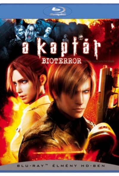 Kaptár: Bioterror (Blu-ray) *Magyar kiadás - Antikvár - Kiváló állapotú*