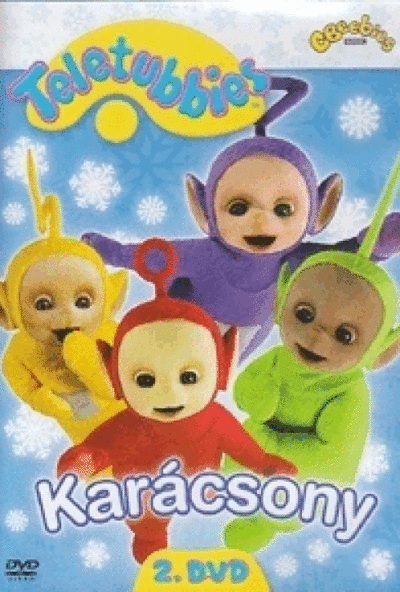 Teletubbies - Karácsonyozz velünk *Karácsony* (DVD)