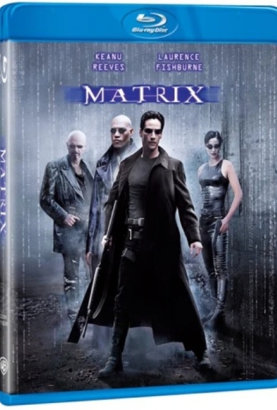 Mátrix  (Blu-ray) *Magyar kiadás - Antikvár - Kiváló állapotú*