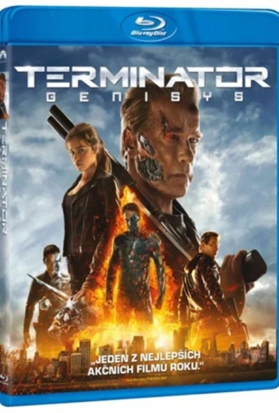 Terminator: Genisys (Blu-ray) *Import - Magyar szinkronnal*