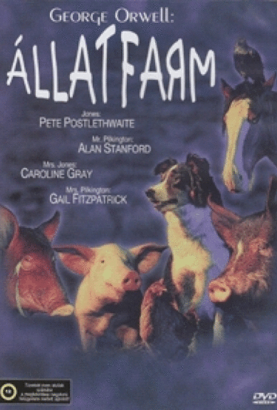 Állatfarm (DVD) *Antikvár - Kiváló állapotú*