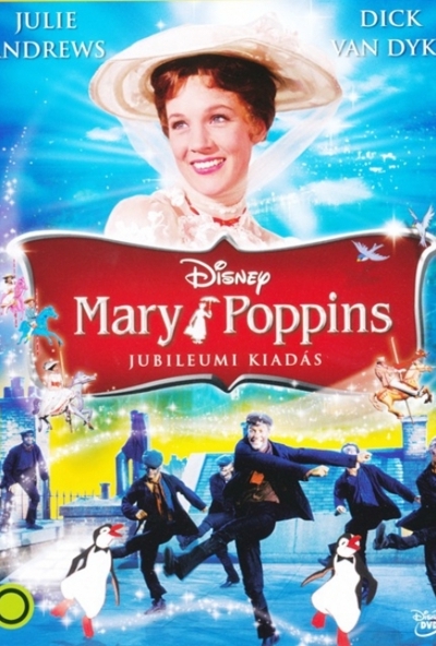 Mary Poppins (DVD) *Szinkronizált - Julie Andrews - A klasszikus film - 1964-es*
