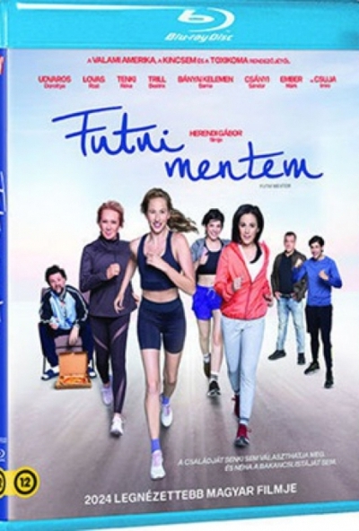 Futni mentem (Blu-ray) *Herendi Gábor filmje - Udvaros Dorottya - Csuja Imre*