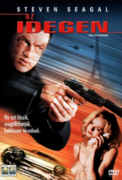 Az idegen *Steven Seagal* (DVD) *Antikvár - Kiváló állapotú*
