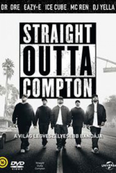Straight Outta Compton (DVD) *Antikvár-Kiváló állapotú*