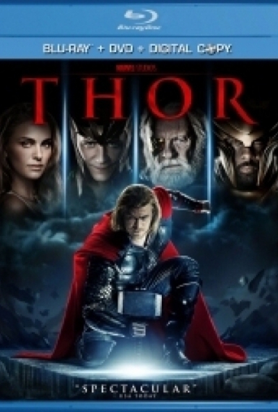 Thor (Blu-ray) *Magyar kiadás - Antikvár - Kiváló állapotú*