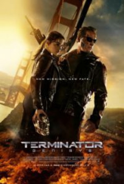 Terminator: Genisys (DVD) *Arnold Schwarzenegger - Antikvár - Kiváló állapotú*