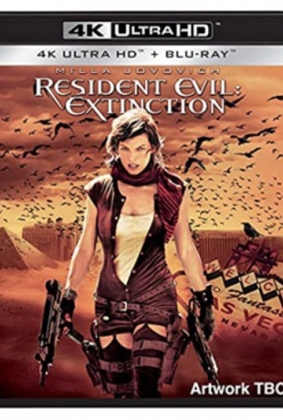 A Kaptár 3. - Teljes pusztulás (4K UHD Blu-ray + BD)  *Magyar szinkronnal - Import*