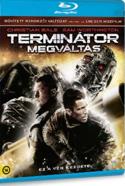 Terminátor - Megváltás (Blu-ray) *Magyar kiadás*