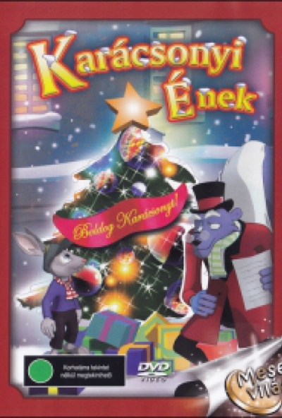 Karácsonyi ének (DVD) *Rocky rajzfilm*