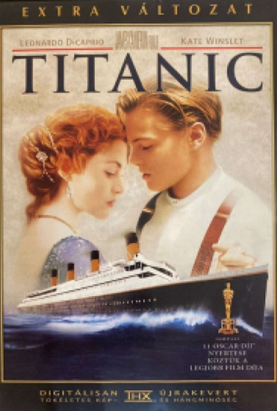 Titanic (2 DVD) *Magyar kiadás - 2 lemezes extra változat - Antikvár - Kiváló állapotú*