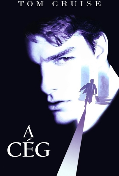 A cég (DVD) *Szinkronizált* *Tom Cruise - Gene Hackman - Antikvár - Kiváló állapotú - Import*