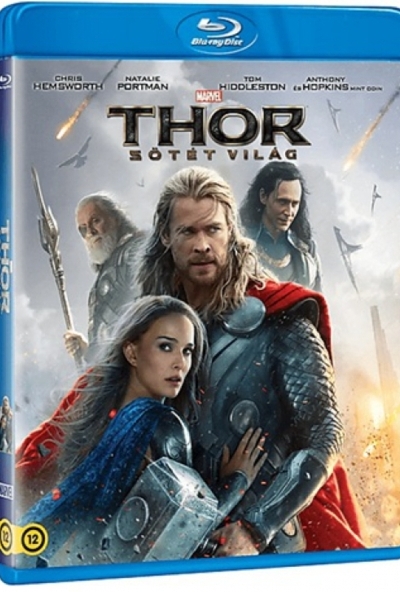 Thor: Sötét világ (Blu-ray) *Magyar kiadás - Antikvár - Kiváló állapotú*