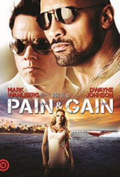 Pain & Gain (DVD) *Mark Wahlberg - Dwayne Johnson - Antikvár - Kiváló állapotú*