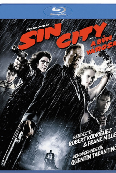 Sin City: A bűn városa (Blu-ray) *Magyar kiadás - Antikvár - Kiváló állapotú*