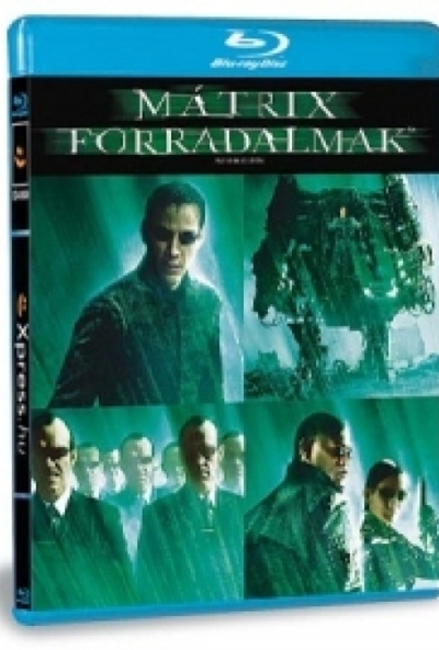 Mátrix - Forradalmak (Blu-ray) *Magyar kiadás - Antikvár - Kiváló állapotú*