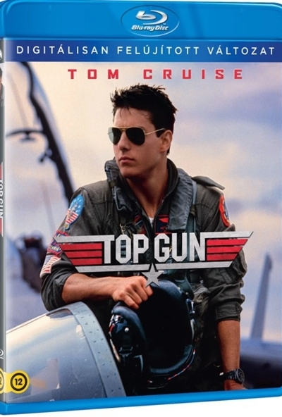 Top Gun (Blu-ray) *Magyar kiadás - Digitálisan felújított változat*