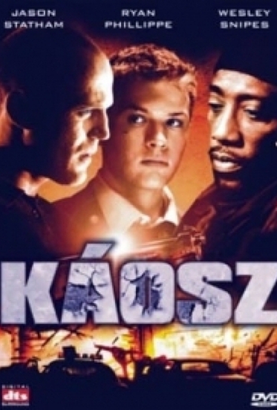 Káosz (DVD) *Jason Statham - Antikvár - Kiváló állapotú* 