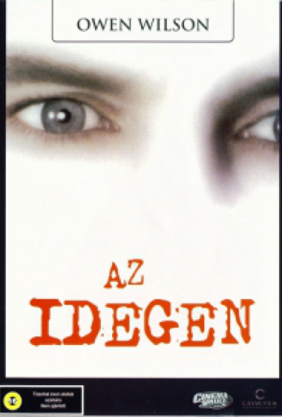 Az idegen (DVD) *Owen Wilson - Sheryl Crow* *Antikvár - Kiváló állapotú*