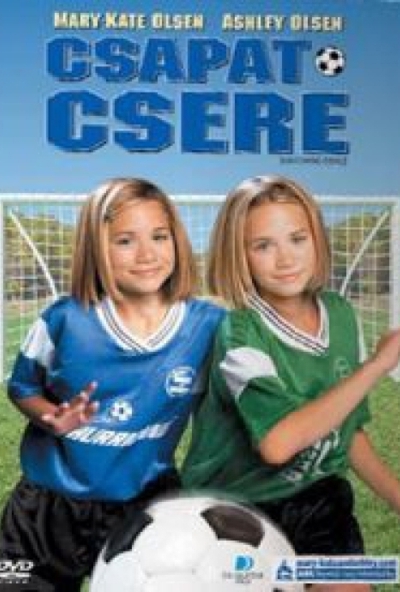 Csapat csere (DVD) *Olsen ikrek - Antikvár - Kiváló állapotú*