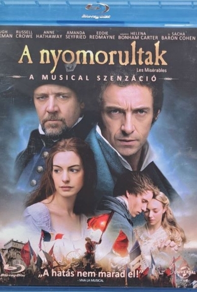 A nyomorultak (2012) (Blu-ray) *Antikvár - Kiváló állapotú*
