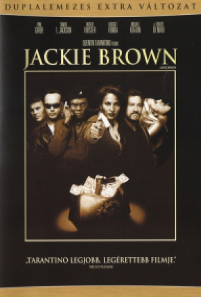 Jackie Brown (2 DVD) *Duplalemezes extra változat *Antikvár - Kiváló állapotú*