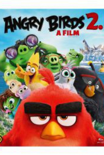 Angry Birds 2. – A film (Blu-ray) *Magyar kiadás - Antikvár - Kiváló állapotú*