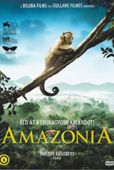 Amazónia (DVD) *Éld át a legnagyobb kalandot!*