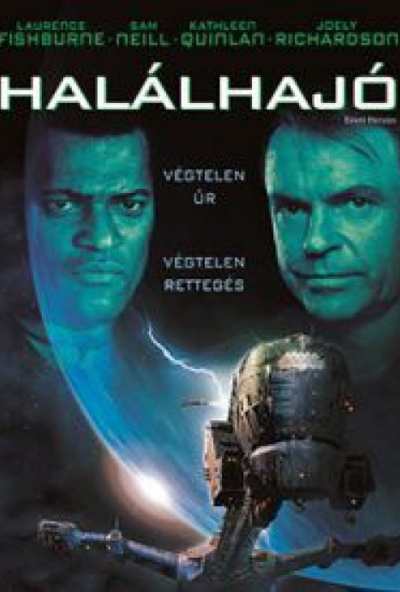 Halálhajó (DVD) *Laurence Fishburne - Sam Neill - Antikvár - Kiváló állapotú*
