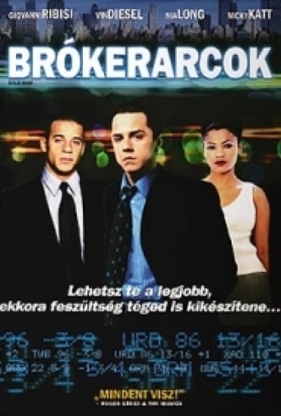 Brókerarcok (DVD) *Antikvár - Kiváló állapotú* 