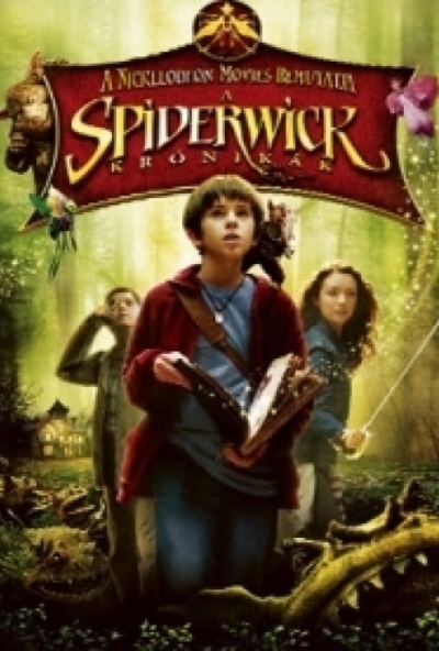 A Spiderwick krónikák (DVD) *Szinkronizált - Antikvár - Kiváló állapotú*