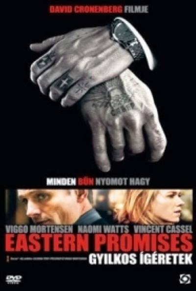 Eastern Promises - Gyilkos ígéretek (DVD) *Viggo Mortensen - Naomi Watts - Antikvár - Kiváló állapotú* 	
