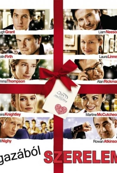 Igazából szerelem (DVD) *Szinkronizált - Hugh Grant - Colin Firth - Antikvár - Kiváló állapotú*