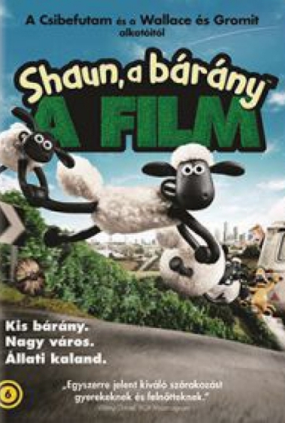 Shaun, a bárány: A film (DVD) *Antikvár - Kiváló állapotú*