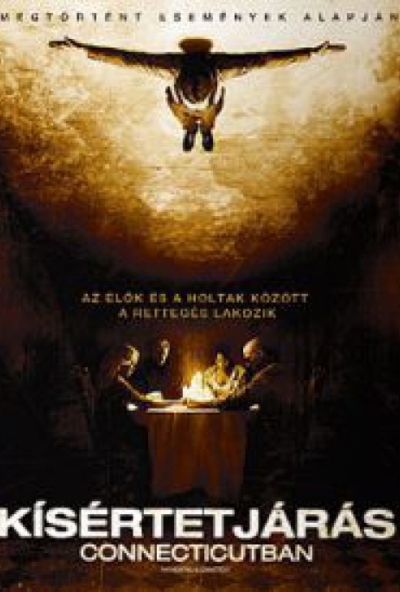 Kísértetjárás Connecticutban (DVD) *Antikvár - Kiváló állapotú*