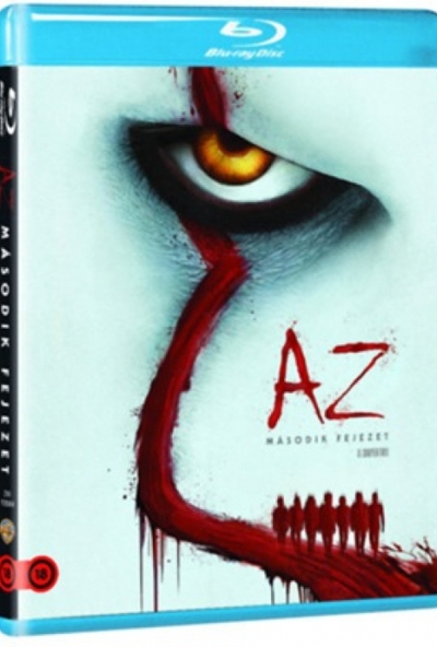 Az - Második fejezet (Blu-ray) *Magyar kiadás - Antikvár - Gyűjtői példány - Kiváló állapotú*