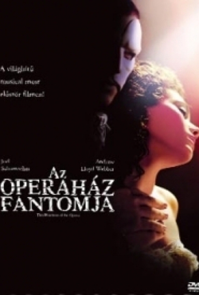 Az Operaház fantomja (DVD) (Gerard Butler - film - musical) *Antikvár - Kiváló állapotú*