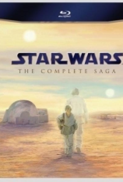 Star Wars Saga 1-6. (9 Blu-ray) *Magyar kiadás - Antikvár - Kiváló állapotú*