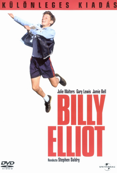Billy Elliot (DVD) *1995-ös film - Különleges kiadás*  *Magyar kiadás - Antikvár - Kiváló állapotú*