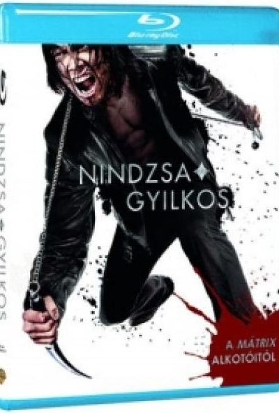 Nindzsa gyilkos (Blu-ray) *Sung Kang - Szinkronizált - Magyar kiadás - Antikvár - Kiváló állapotú*