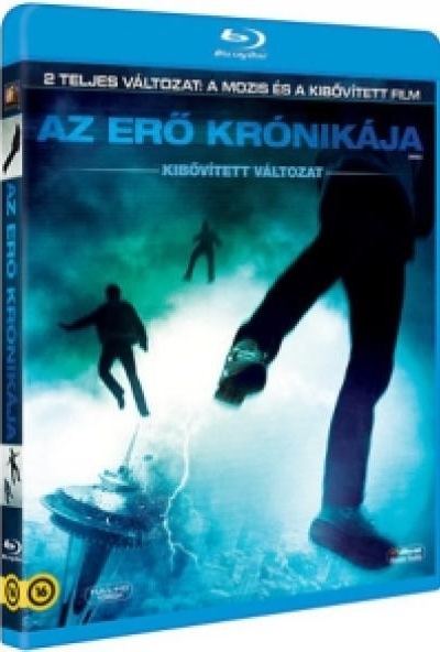Az erő krónikája - Mozi- és bővített változat (Blu-ray) *Dane DeHaan - Szinkronizált  - Magyar kiadás - Antikvár - Kiváló állapotú*