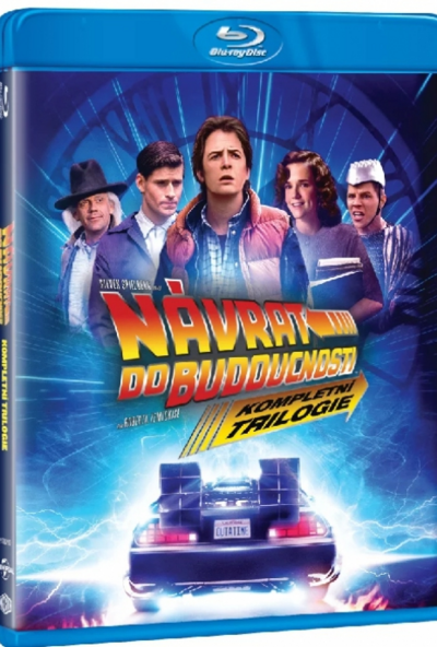 Vissza a jövőbe 35. évfordulós trilógia (3 Blu-ray + bónusz BD) *Magyar szinkronnal - Import*