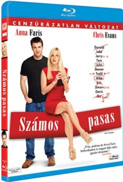 Számos pasas (Blu-ray) *Magyar kiadás - Antikvár - Gyűjtői példány - Kiváló állapotú*
