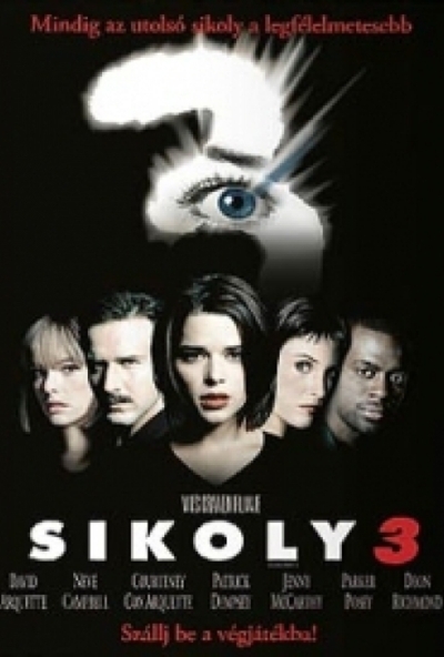 Sikoly 3. (DVD) *Antikvár - Kiváló állapotú*