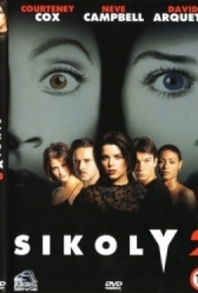 Sikoly 2. (DVD) *Szinkronizált - Neve Campbell - Courtney Cox - Antikvár - Kiváló állapotú* 