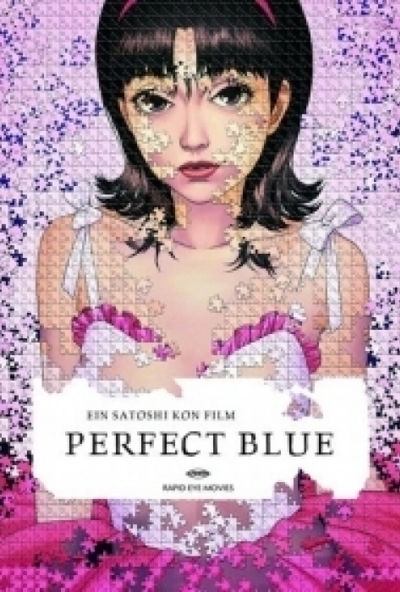 Perfect Blue (DVD) *Satoshi Kon filmje* *Antikvár - Kiváló állapotú*