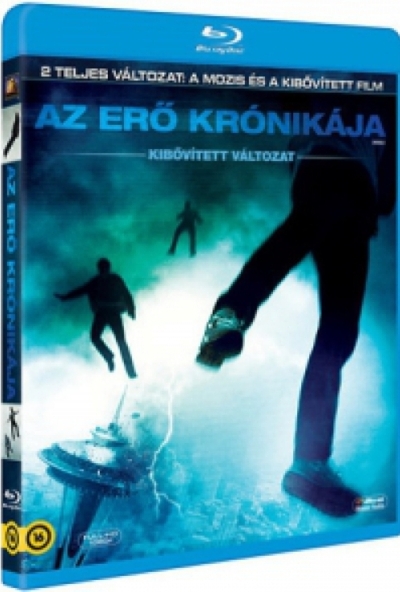 Az erő krónikája - Mozi- és bővített változat (Blu-ray) *Dane DeHaan - Szinkronizált  - Magyar kiadás - Antikvár - Kiváló állapotú*