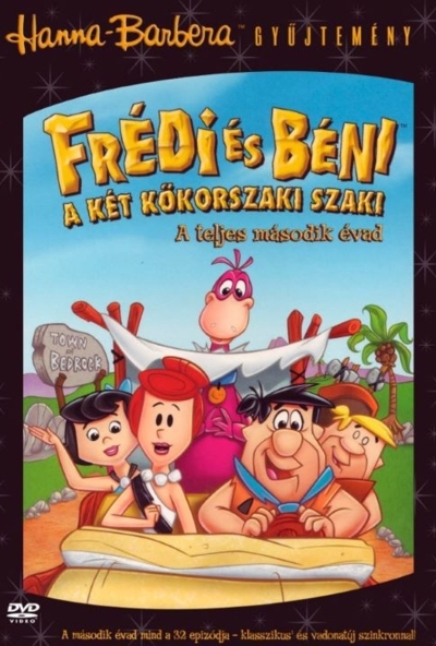Frédi és Béni - A két kőkorszaki szaki 2. évad (5 DVD) *Szinkronizált - Antikvár - Kiváló állapotú* 